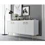 HANAH HOME Komoda Drop White - slika 2