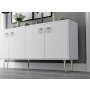 HANAH HOME Komoda Drop White - slika 3