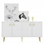 HANAH HOME Komoda Drop White - slika 4