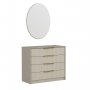 HANAH HOME Komoda Kale Luxe 7940 - slika 4