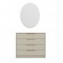 HANAH HOME Komoda Kale Luxe 7940 - slika 5