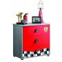 HANAH HOME Komoda Race Cup Dresser - slika 2