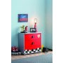 HANAH HOME Komoda Race Cup Dresser - slika 1