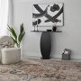 HANAH HOME Polica Ellittica Anthracite - slika 2