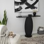HANAH HOME Polica Ellittica Anthracite - slika 4