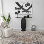 HANAH HOME Polica Ellittica Anthracite - slika 1