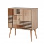 HANAH HOME Komoda City Trio Colorblock - slika 2