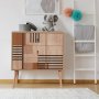 HANAH HOME Komoda City Trio Colorblock - slika 1