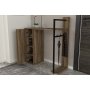 HANAH HOME Komoda Ryan Walnut - slika 3
