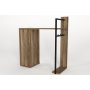 HANAH HOME Komoda Ryan Walnut - slika 5