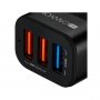 CANYON C-07 Univerzalni 3xUSB adapter za automobil (1 USB sa brzim punjačem QC3.0) - slika 2
