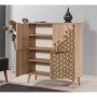 HANAH HOME Višenamenski ormar Multilux 120 - slika 3