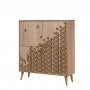 HANAH HOME Višenamenski ormar Multilux 120 - slika 5