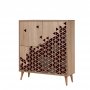HANAH HOME Višenamenski ormar Multilux 122 - slika 5