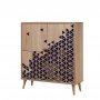 HANAH HOME Višenamenski ormar Multilux 123 - slika 5