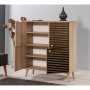HANAH HOME Višenamenski ormar Multilux 220 - slika 3