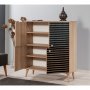 HANAH HOME Višenamenski ormar Multilux 222 - slika 3