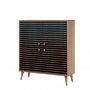HANAH HOME Višenamenski ormar Multilux 222 - slika 5
