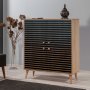HANAH HOME Višenamenski ormar Multilux 222 - slika 1