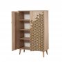 HANAH HOME Višenamenski ormar Multibox 120 - slika 5