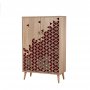 HANAH HOME Višenamenski ormar Multibox 122 - slika 3