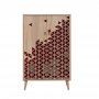 HANAH HOME Višenamenski ormar Multibox 122 - slika 4