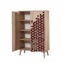 HANAH HOME Višenamenski ormar Multibox 122 - slika 5