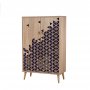 HANAH HOME Višenamenski ormar Multibox 123 - slika 5