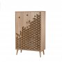 HANAH HOME Višenamenski ormar Multibox 124 - slika 5