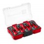 EINHELL 7-del set dijamant. Burgija, M-Case, M14 suvo bušenje 6/6/8/8/10/12/14mm - slika 1