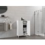 HANAH HOME Višenamenski ormar Alaska White - slika 2