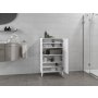 HANAH HOME Višenamenski ormar Alaska White - slika 3
