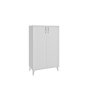 HANAH HOME Višenamenski ormar Alaska White - slika 4