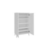 HANAH HOME Višenamenski ormar Alaska White - slika 5