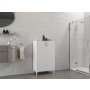 HANAH HOME Višenamenski ormar Alaska White - slika 1