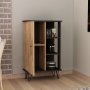 HANAH HOME Višenamenski ormar Beta v2 Walnut - slika 2