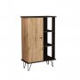 HANAH HOME Višenamenski ormar Beta v2 Walnut - slika 3