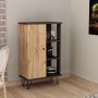 HANAH HOME Višenamenski ormar Beta v2 Walnut - slika 1