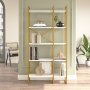 HANAH HOME Polica za knjige VG4 W - slika 2