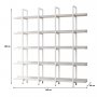 HANAH HOME Polica za knjige Loft White - slika 4