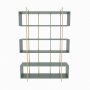 HANAH HOME Polica za knjige Bruti Green Gold - slika 4