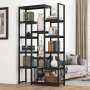 HANAH HOME Polica za knjige Zen Black - slika 2