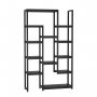 HANAH HOME Polica za knjige Zen Black - slika 3
