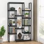 HANAH HOME Polica za knjige Zen Black - slika 1
