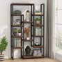 HANAH HOME Polica za knjige Zen Brown - slika 1