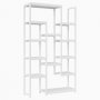 HANAH HOME Polica za knjige Zen White - slika 3