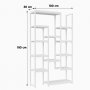 HANAH HOME Polica za knjige Zen White - slika 4