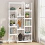 HANAH HOME Polica za knjige Zen White - slika 1