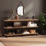 HANAH HOME Polica za knjige Raca Black - slika 1