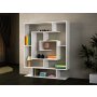 HANAH HOME Polica za knjige Sarmasık White - slika 1